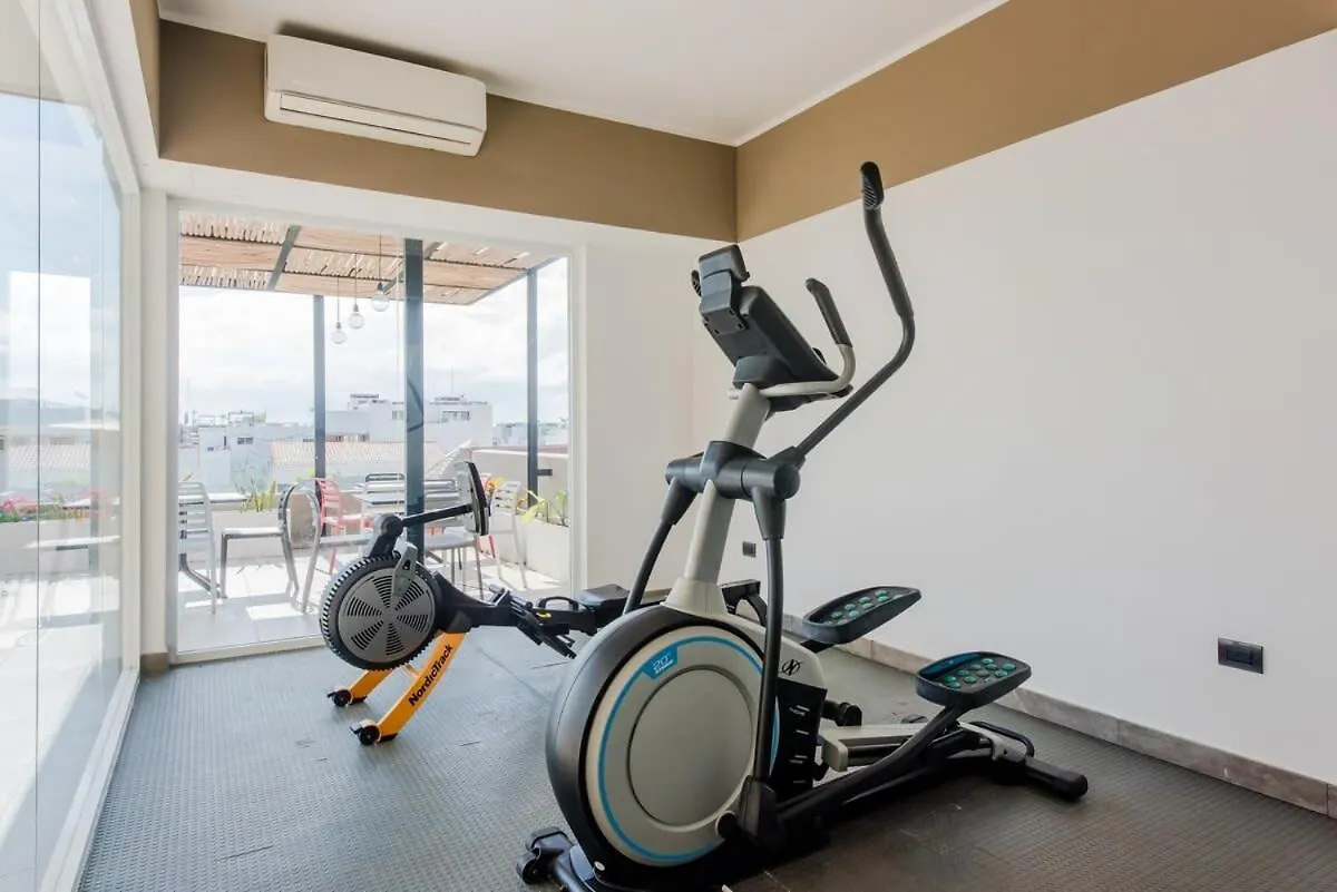 Chic Space, Private Balcony, Roof Pool, Good Wifi Playa del Carmen 0*,