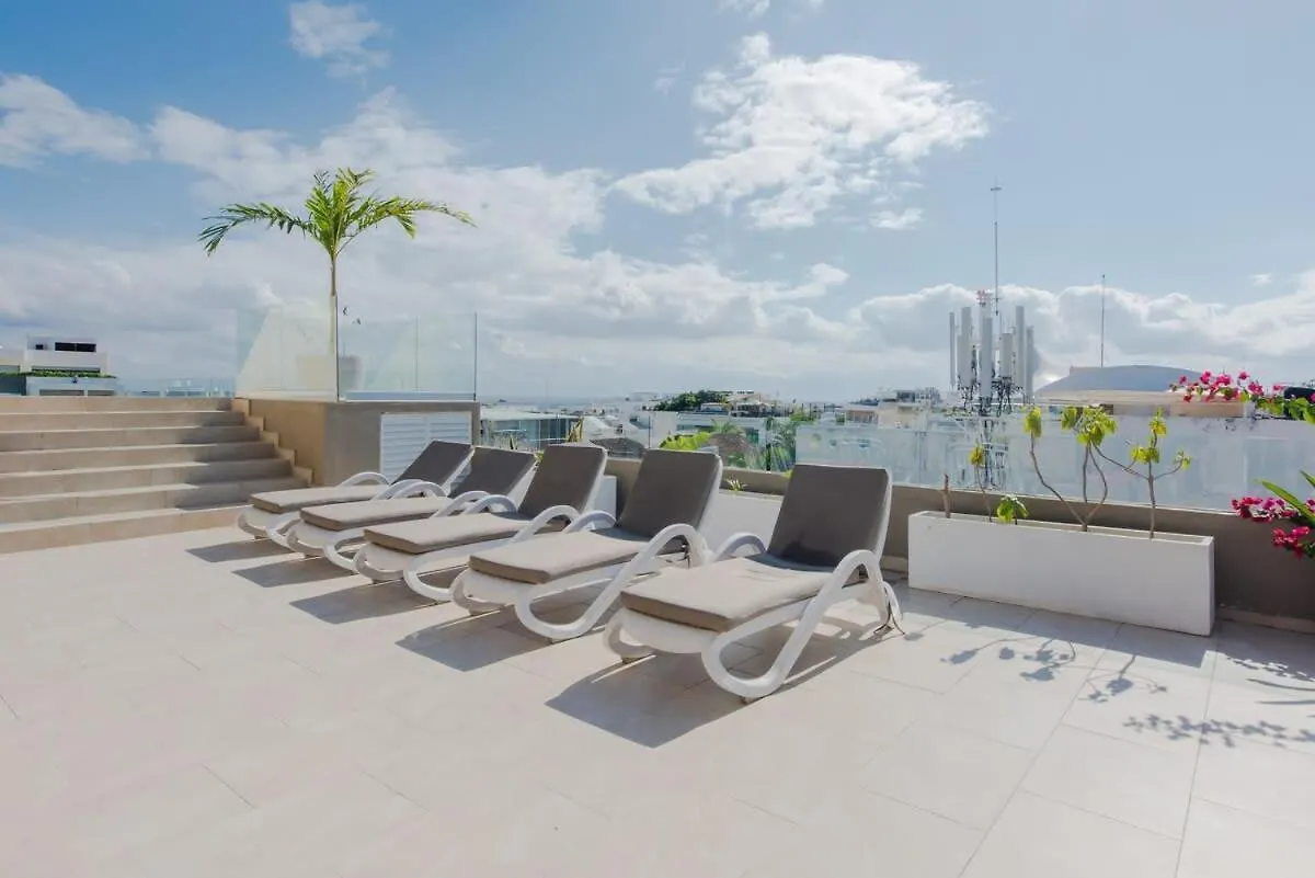 Chic Space, Private Balcony, Roof Pool, Good Wifi Playa del Carmen