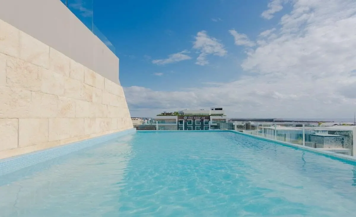 Chic Space, Private Balcony, Roof Pool, Good Wifi Playa del Carmen 0*,  Mexico