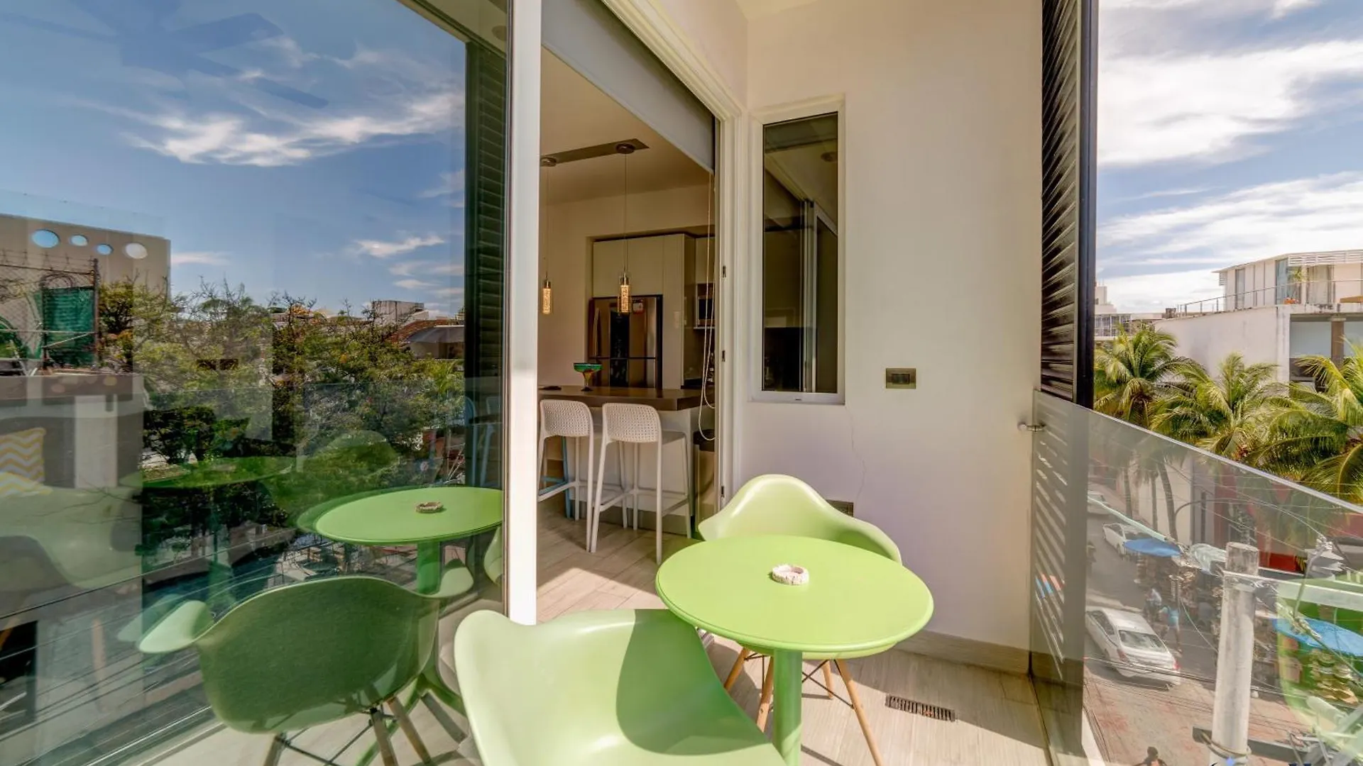 Holiday home Chic Space, Private Balcony, Roof Pool, Good Wifi Playa del Carmen Mexico
